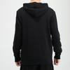 Sweatshirts Men's Black Hooded Moderate Regular 583518-01