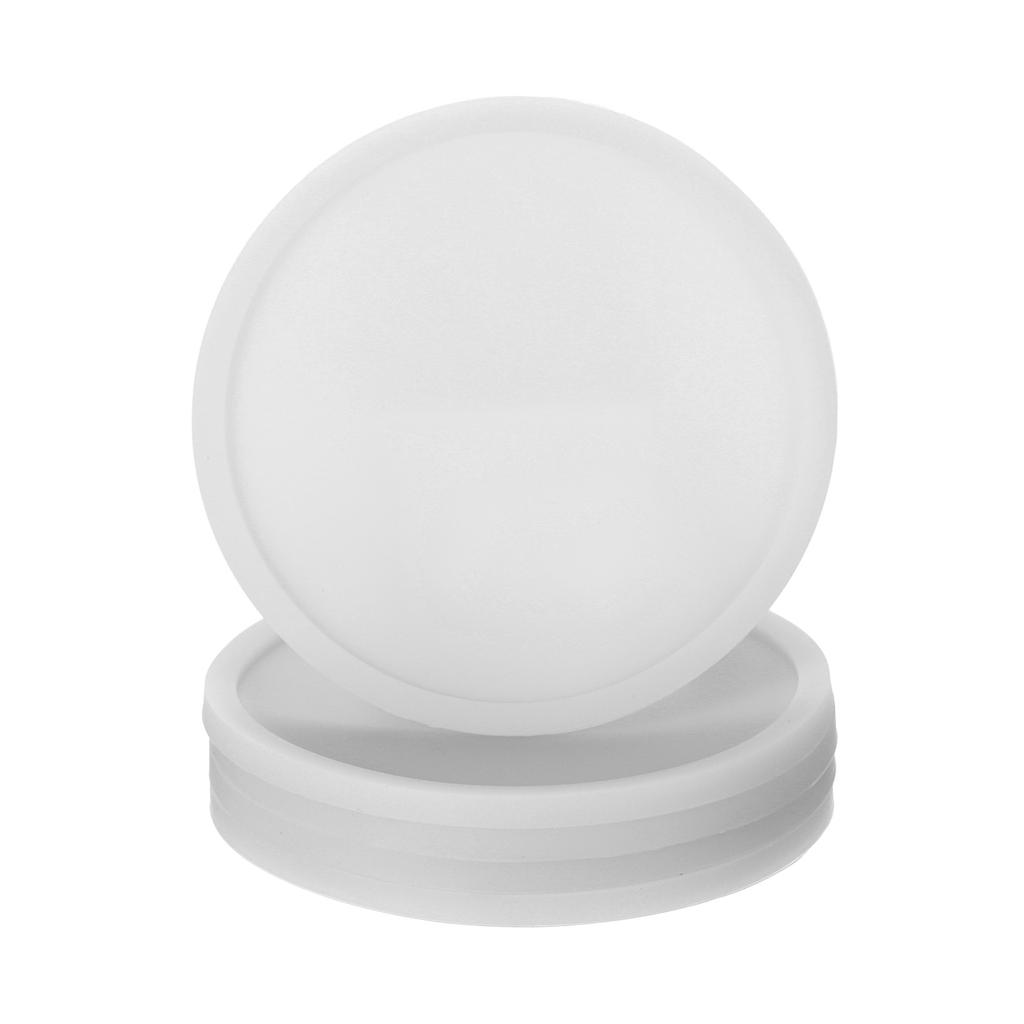 5/6pcs Silicone Drink Coasters Non-Slip Heat Resistant Cup Coasters Mat for Hot or Cold Drinks Table Desk Kitchen Protection