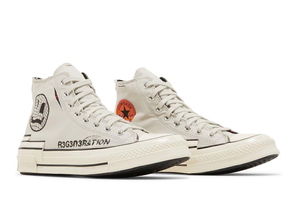 Converse Chuck 70 Hacked Heel High 'Tear Away - Light Bone' A00730C Men's Shoes
