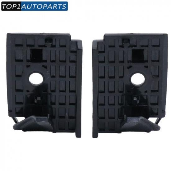 Front Bumper Fender Mount Bracket Holder LH & RH Side For 2017-24 Tesla Model 3