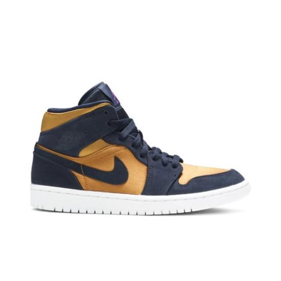 Air Jordan Air Jordan 1 Mid SE Premium Stain Gold 852542-401