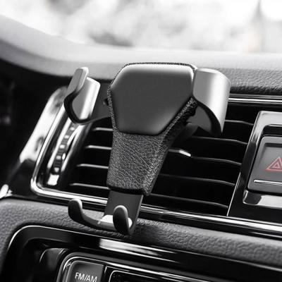 Support De Téléphone Voiture À Gravité SUPMANGO En ABS Pour Grille D'aération, Noir, Universel