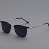 Gafas de Sol Polarizadas con Protección UV Ligeras Cómodas Duraderas Alta Calidad Forma Cuadrada Retro
