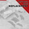 200Pcs Trapezoidal Blade Replacement Blade Art Craft CutterTool Multifunction Office Supplies Carving Supplies Multi Function