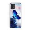 For Motorola Moto G72 Case G 72 Soft Black Painted Silicone Bumper Back Cover For Motorola Moto G72 Case 6.55" Coque Fundas Capa
