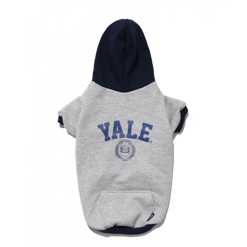 

YALE ARCH EMBLEM DOGGY HOODIE GRAY