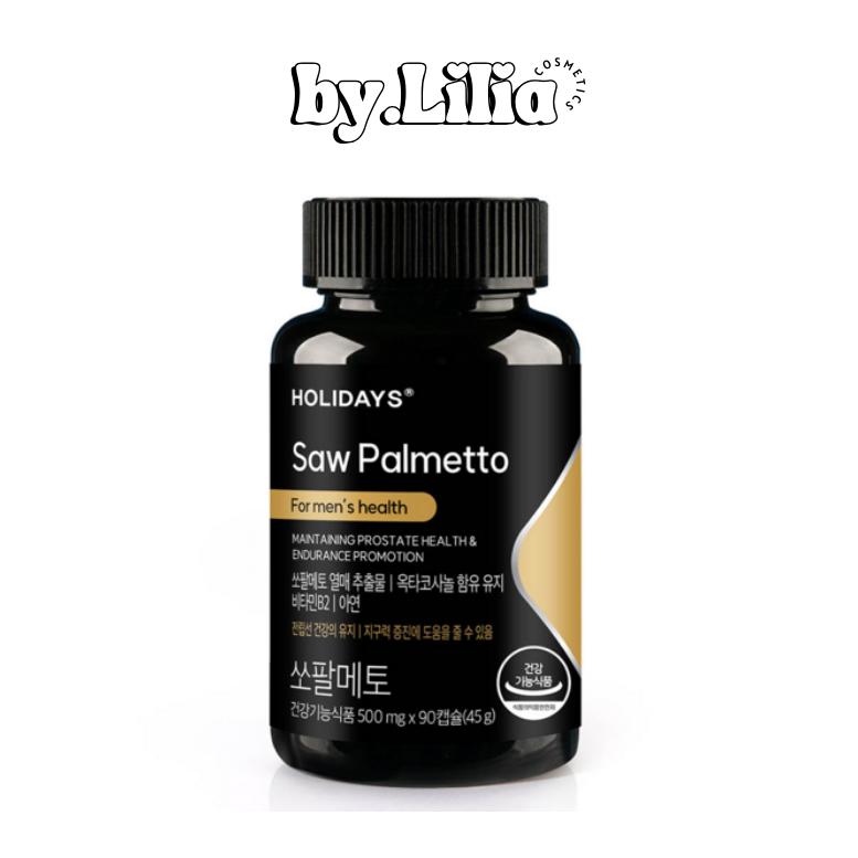 Holidays Saw Palmetto Supplement 90 Tablets