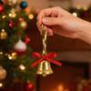 12Pcs 3.5CM Gold Bell Hanging Christmas Tree Decoration Pendant for Home Decor Party Supplies Ornament New Year 2025 Navidad