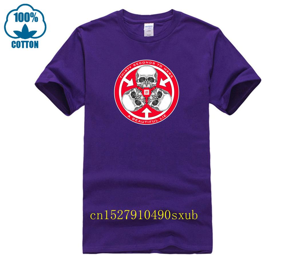 30 Seconds To Mars Heavy Metal Rock Band Unisex Heavy Cotton Tshirt S4xl