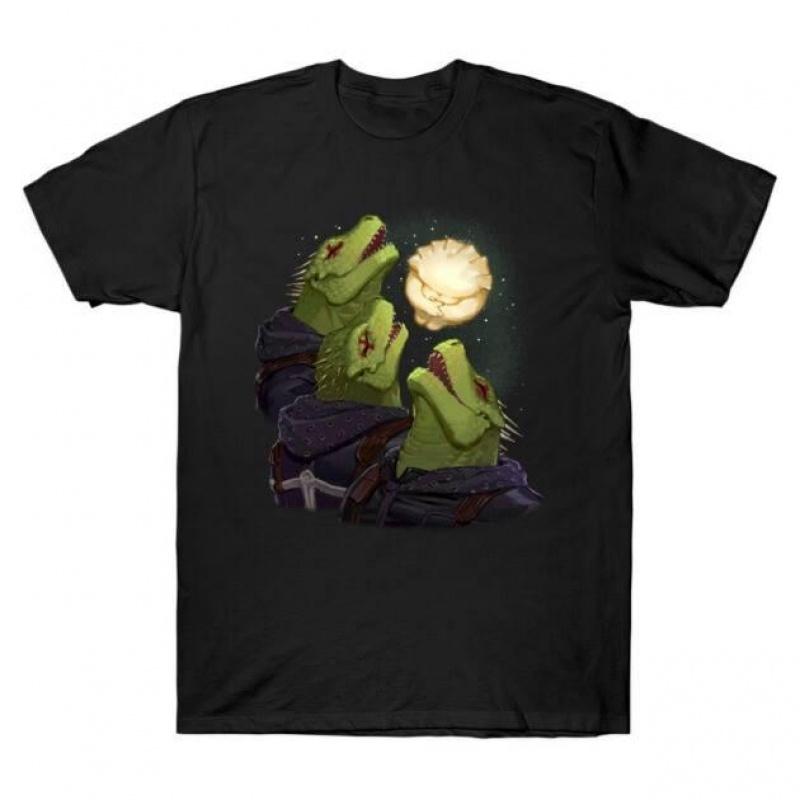 Three Kaiman Gyoza Dorohedoro Caiman Gift for Anime lover Dark Heroes Manga Graphic Clothes Short sleeve T shirt All size Tops S