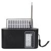 Portable Battery Radio FM AM SW Multi Band Solar Rechargeable Bluetooth Radio with Telescopic