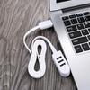 3 In 1 Splitter Usb Multi-function 3A Charger Portable Converter Extension Line Expansion Multi-port HUB Data Cable