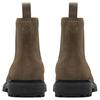 Clarks Round Toe Slip-On Short Chelsea Boots Men boots Gray 26179724