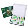 Fishing Tackle Lures Kit Box Fishing with VIB Soft Baits Frogs Minnows Swimbait Fishing Man Gifts for Christmas