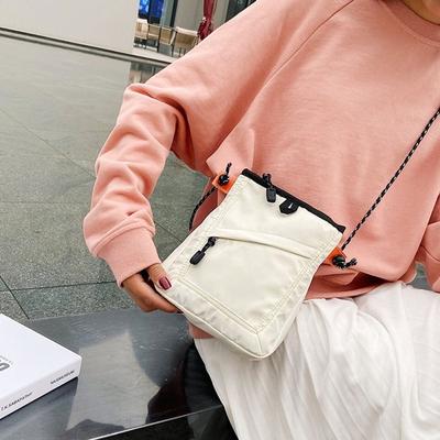 Módní mini nepromokavá cestovní taška malá čtvercová taška přes rameno ležérní pánská kabelka dámská kabelka taška přes rameno unisex sportovní crossbody taška