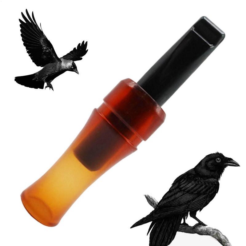 Crow Call Whistle Realistic Crow Hunting Whistle Professional Crow Caller for Outdoor Hunting Bait and Decoy Luring Accessories