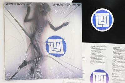 LP Record JETHRO TULL - Under Wraps (- Textured Sleeve) CDL1461 CHRYSALIS 1984 UK Rock Used