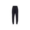 adidas Pantalones de chándal Originals Trefoil con puños con cordón y diseño de punto holgado Edición Otoño Pantalones de chándal para hombre Negro FM3698