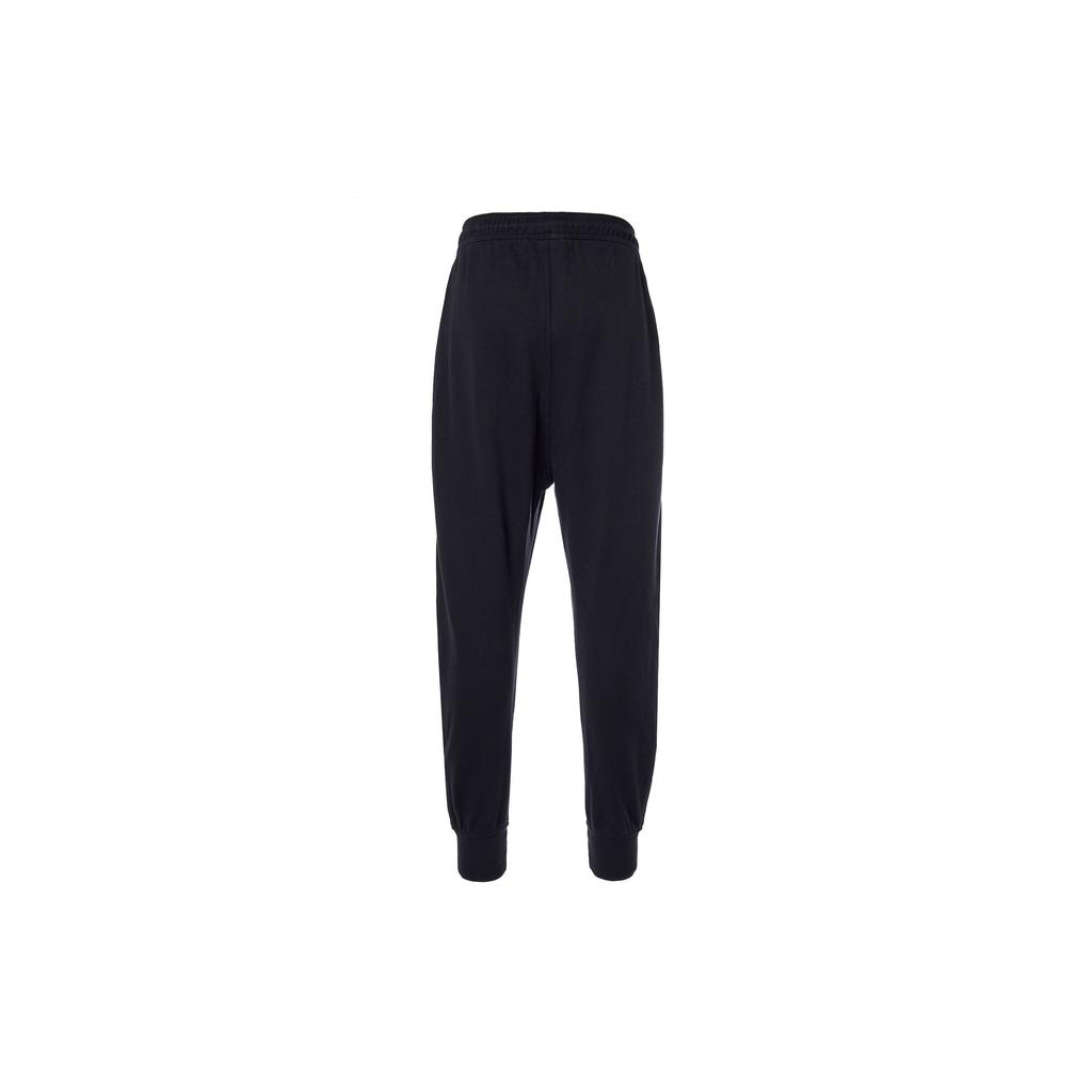 adidas Pantalones de chándal Originals Trefoil con puños con cordón y diseño de punto holgado Edición Otoño Pantalones de chándal para hombre Negro FM3698
