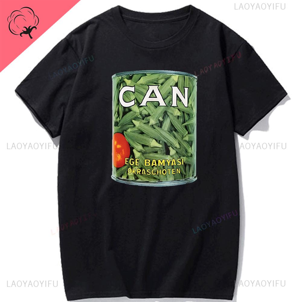 Can Ege Bamyasi German Krautrock Retro Music T Shirt Meme Gift Gamer Best Seller Top Unisex Tee Harajuku Cotton Streetwear