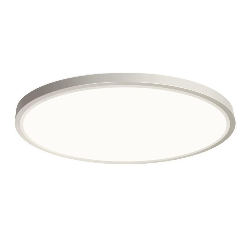 LED Ceiling Light: Three-Proof, Modern Minimalist Design for Bedroom, Balcony, Bathroom - Eye-Protective, Round Main Light