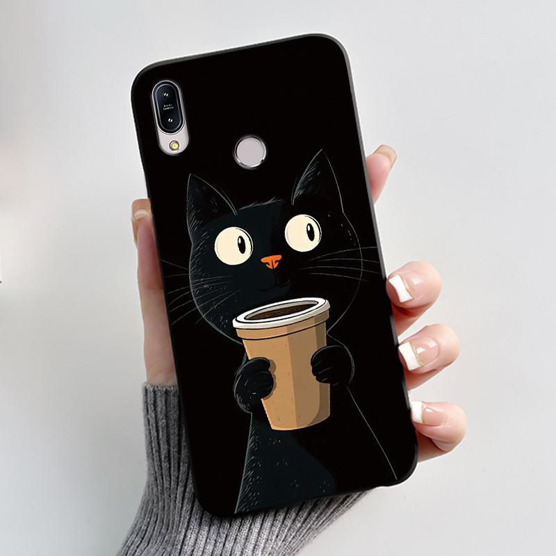 Casing For Asus Zenfone Max (M2) ZB633KL X01AD X01BD Max Pro (M2) ZB631KL X01BDA Case Luxury Cute Cool Soft Silicone Matte Cover