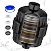 Multi-stage Shower Water Filter Removes Chlorine Fluoride Household Universal Shower Head Heavy Metals Purifier For Bathroom