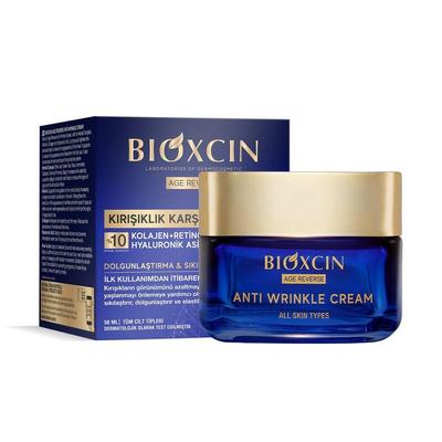 Bioxcin Age Reverse Kırışıklık Karşıtı Krem 50ml