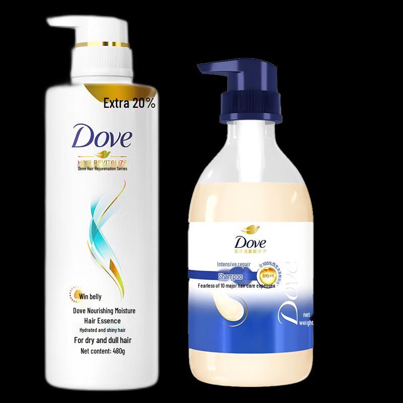 

Dove Intensive Nourishment Repair Shampoo & Conditioner Set