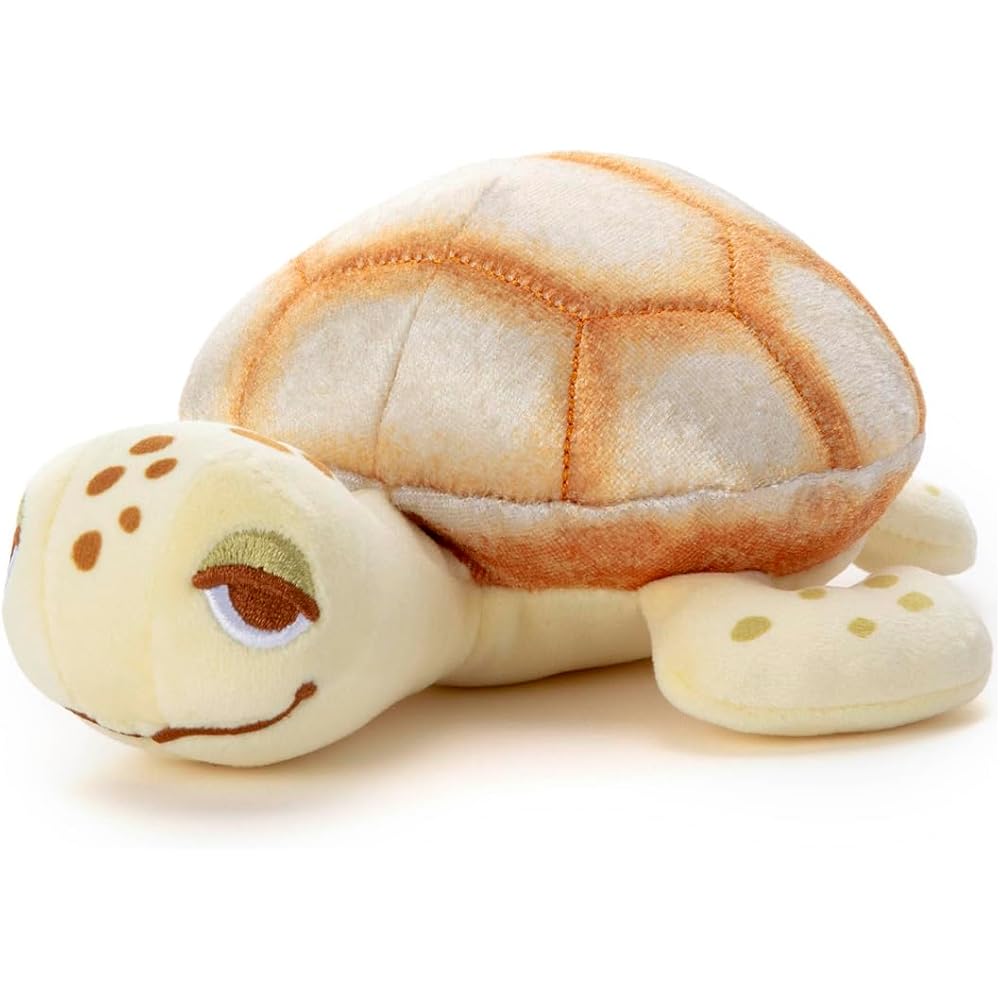 Pixar Nui Character Plush Toy Melon Bread Crush 17cm Soft Stuffed Animal