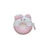 Bow Donut for Airpods 4th Generation Pro2 Apple Bluetooth Wireless Headset Cover 1/2/3 Generation Cute