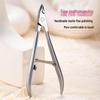 Nail cutters do skórek ze stali nierdzewnej, styl rosyjski, 3,0 mm: Narzędzie dla profesjonalnych techników paznokci
