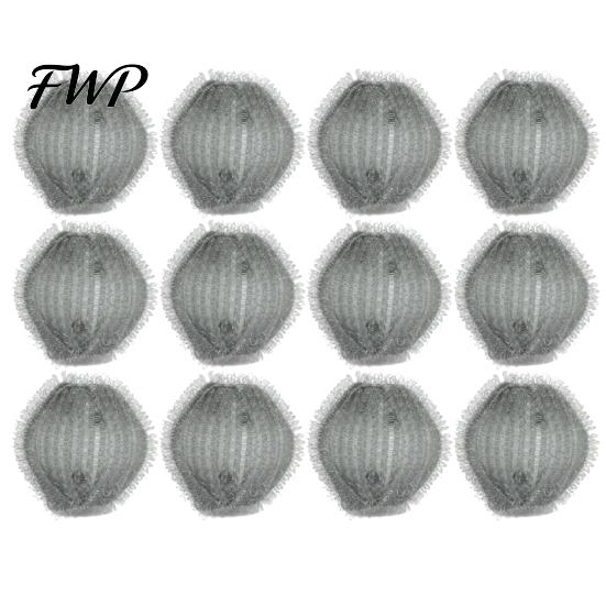 Washing Machine Hair Catcher 12Pcs Anti-Hair Ball, Machine, Anti Anti-brush Ball Reusable for Clothes, Linen and Bedding Cleaning