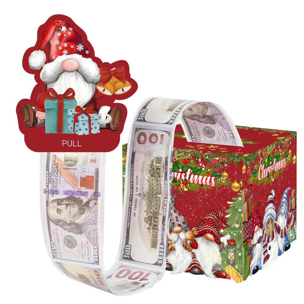 Party Decor Christmas Prop Gift Box For Holiday Celebrations And Giving Gift
