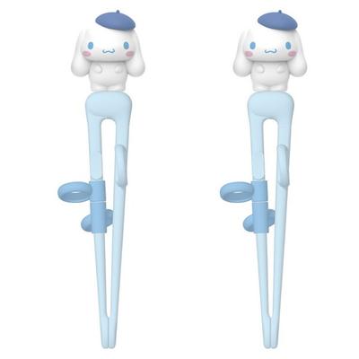Lilpang Baby Der Stift Max Stufe 1 rechts Cinnamoroll Korrekturstäbchen, gemischte Farben, Einzelartikel, 2 Stück, beliebtes koreanisches Tafelgeschirr