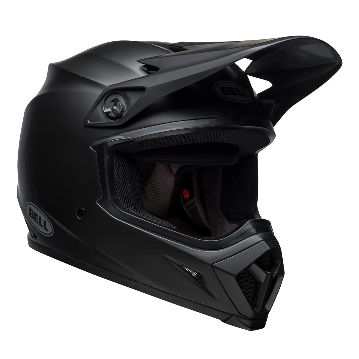 

BELL MIPS Solid Matte Size S SG and MFJ Race 7091718 MX-9 Helmet, Black, (55-56cm), Standard/Road Certified, Approved,