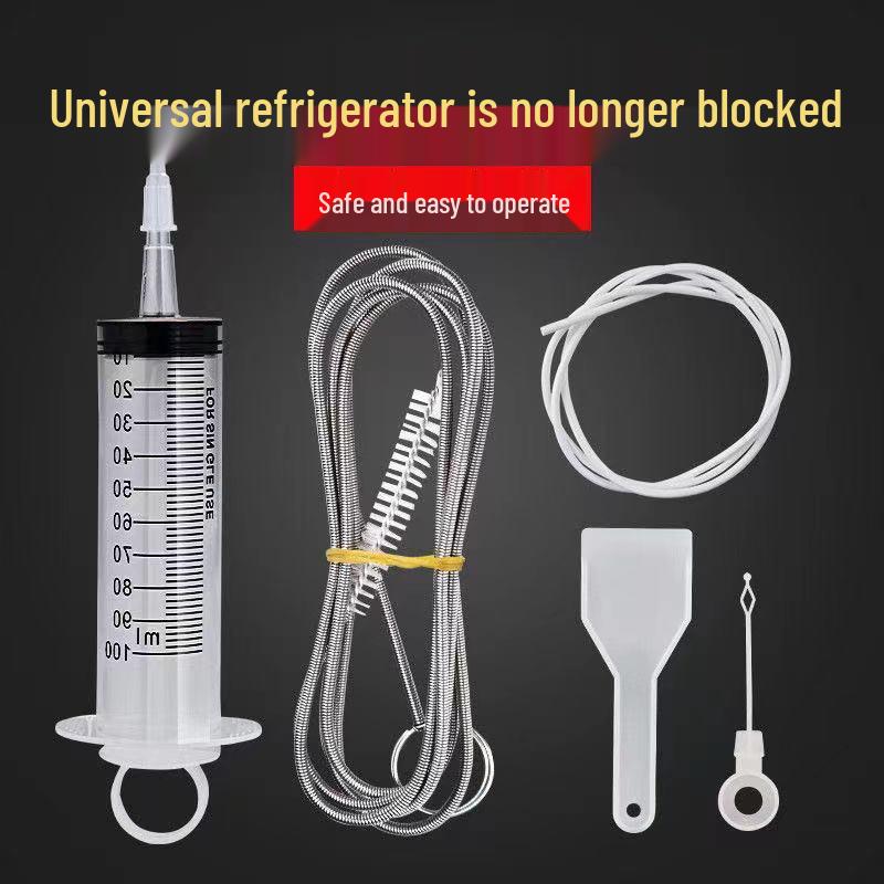 

Refrigerator Drain Dredge Tool: Unclog and Clean Water Blockages Efficiently