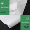 Heavy-Duty White Woven Utility Bags