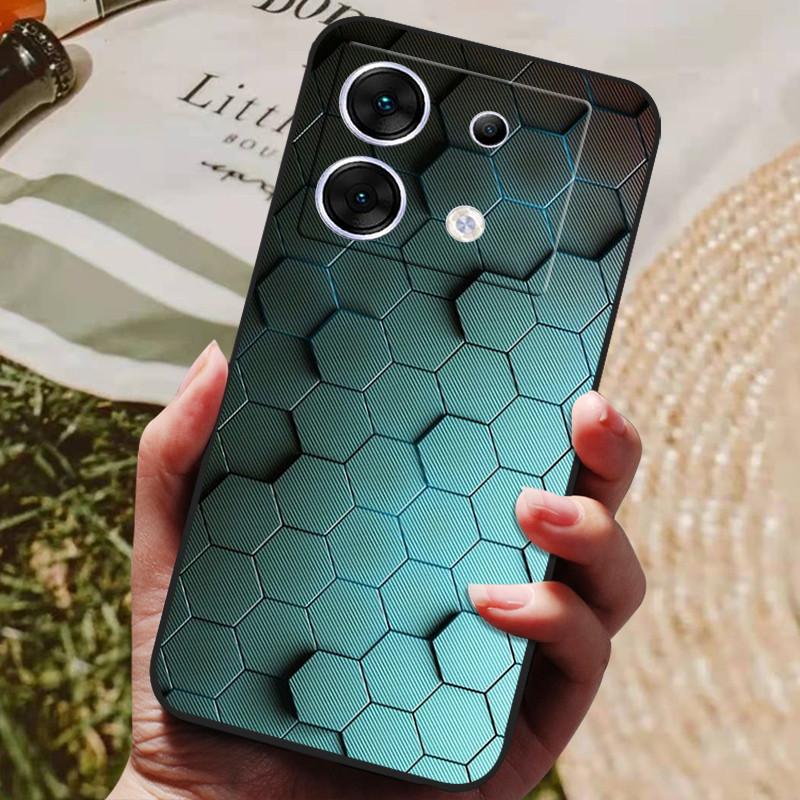 For Infinix Zero 30 5G Case Black Cover Lion Wolf Silicone Soft Back Cases For Infinix X6731 Phone Case Zero30 5G Fundas Coque