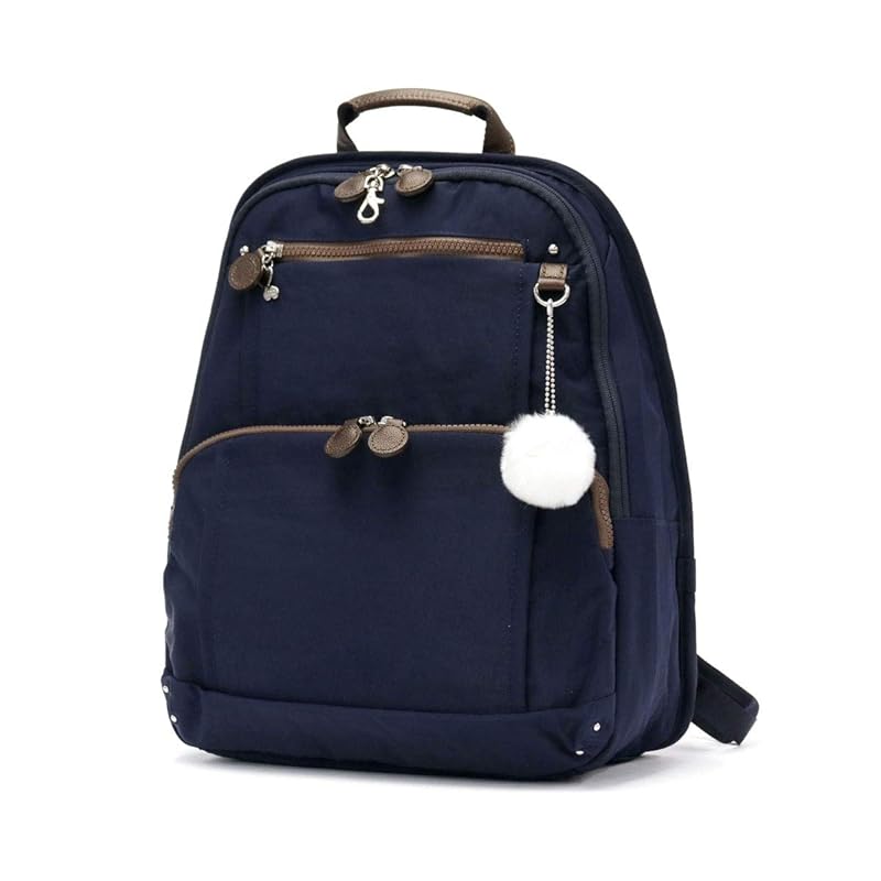 

[Kanana project] rucksack kanana freeway backpack A4 storage possible ladies 62102 navy Free Size