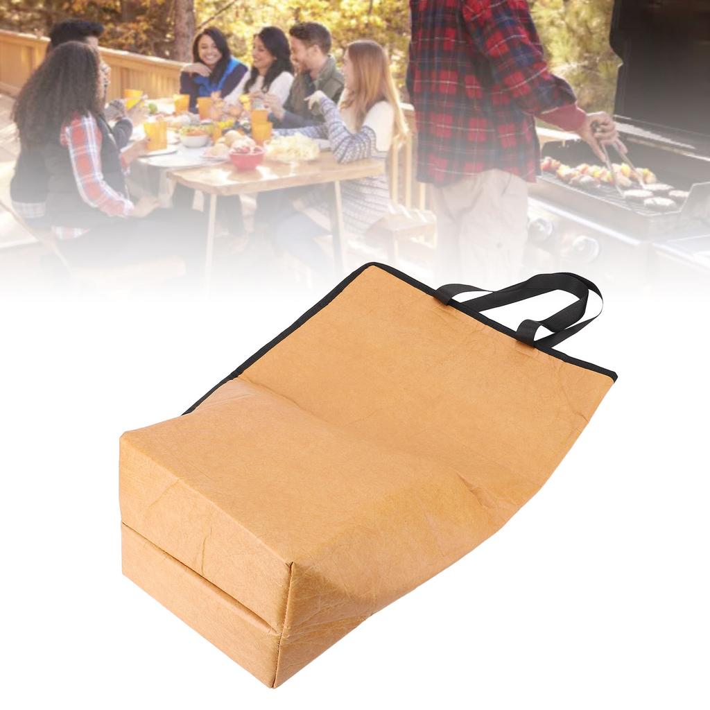 Grillfilt Portabel Köttvilofilt Fällbar Köttisolerad Vilopåse för Utomhus