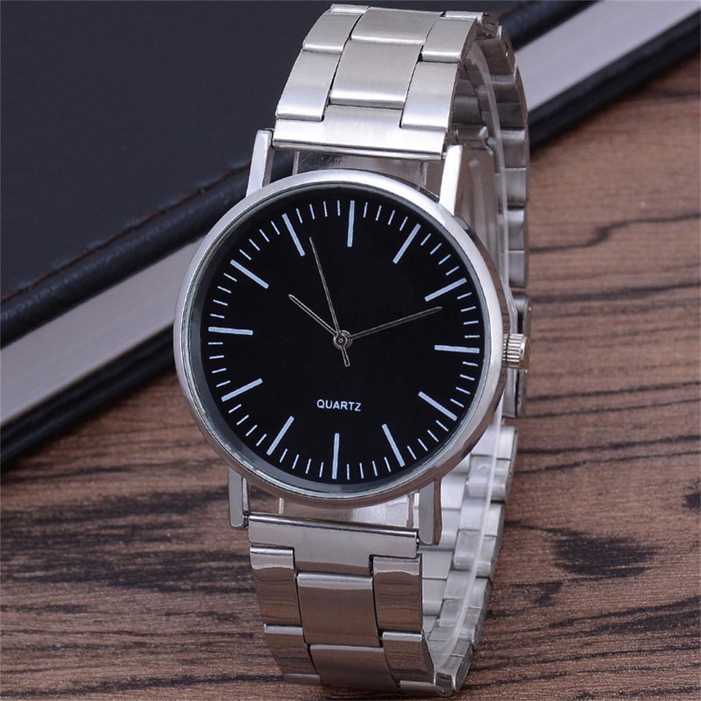 Men's Waterproof Luminous Running Alarm Clock Watch