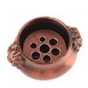 1Pc 7 Holes Lion Head Incense Burner Plate Holder Home Incense Stick Ornament