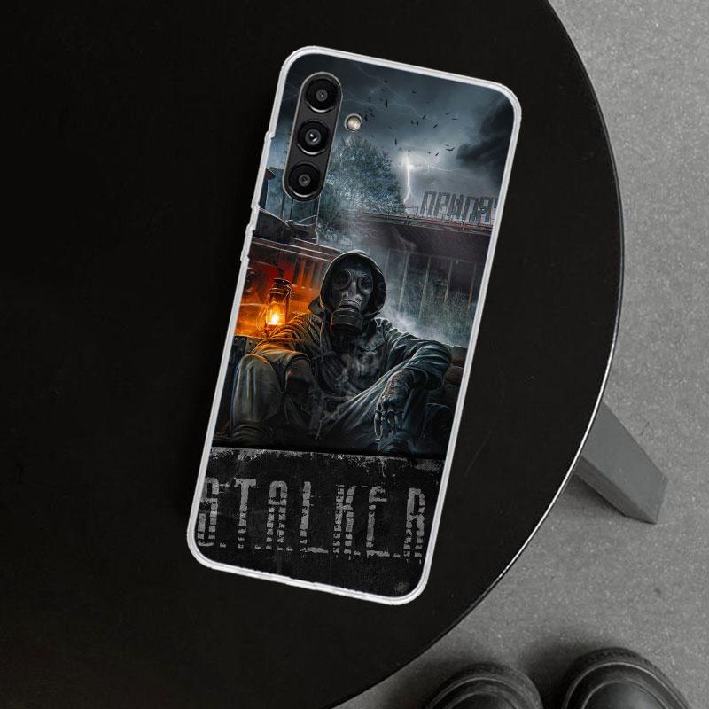 Metro 2033 Phone Case Cover for Samsung Galaxy A17 A16 A26 A36 A56 A57 A37 A15 A25 A35 A55 A14 A24 A34 A54 A13 A23 A33 A53 Galax