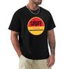 Calgary Hockey TShirt Fashion Simple Casual Tee Shirt