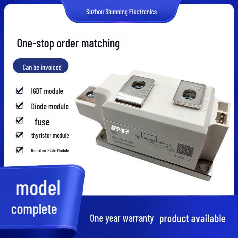 SKKH280-20E H4 IGBT Thyristor Module: Extensive Range, Bulk Discounts, Fast Shipping