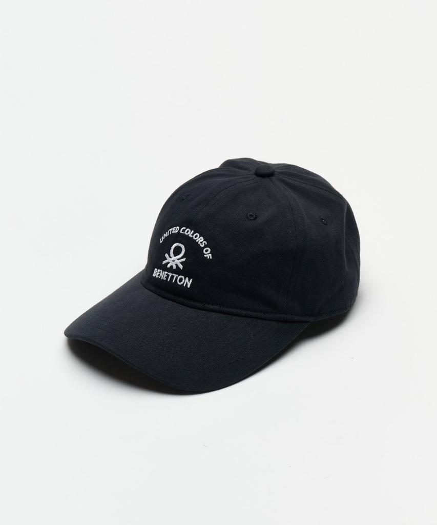 Benetong Casual Ball Cap Black