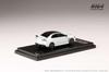 HJ64 1/64 Mitsubishi Lancer Evolution X FINAL EDITION with engine display model, White Pearl/Black Roof, Finished Product