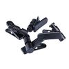 Headphone Nip Clamp Holder Mount Wire Lapel Clips Rotatable Headset Clip Mount Clips Small Clip Kits Accessories