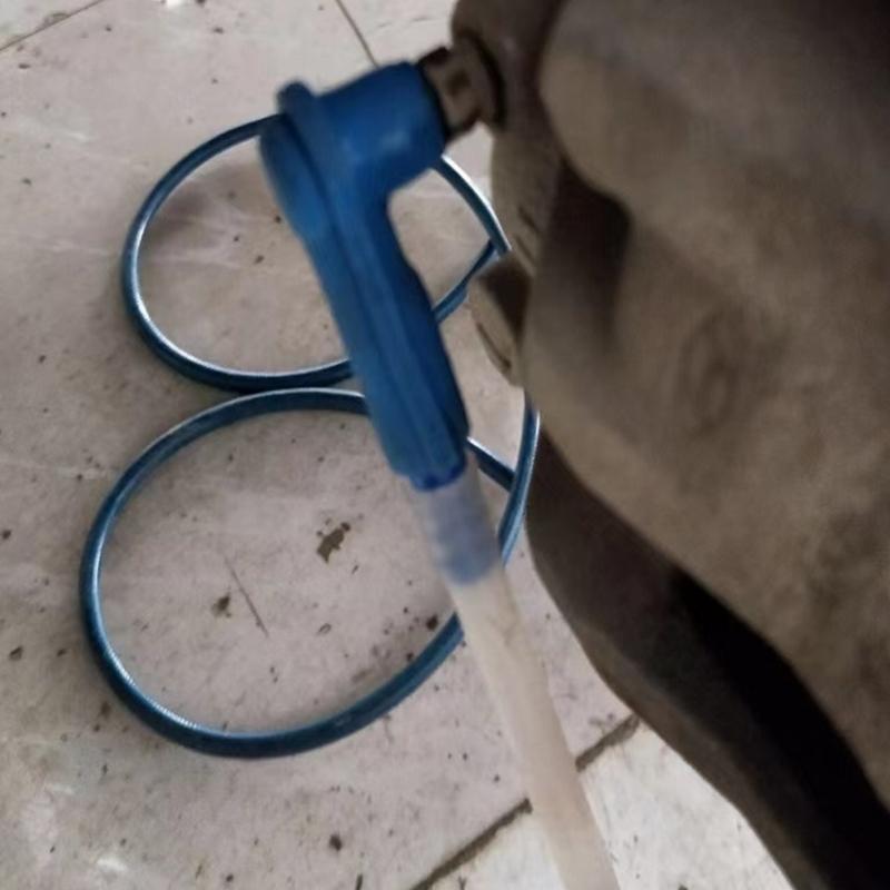 Professional Corrosion Resistant Brake Bleeder Hose Connector Kit With Extended Tube No Wheel Removal Required Universal